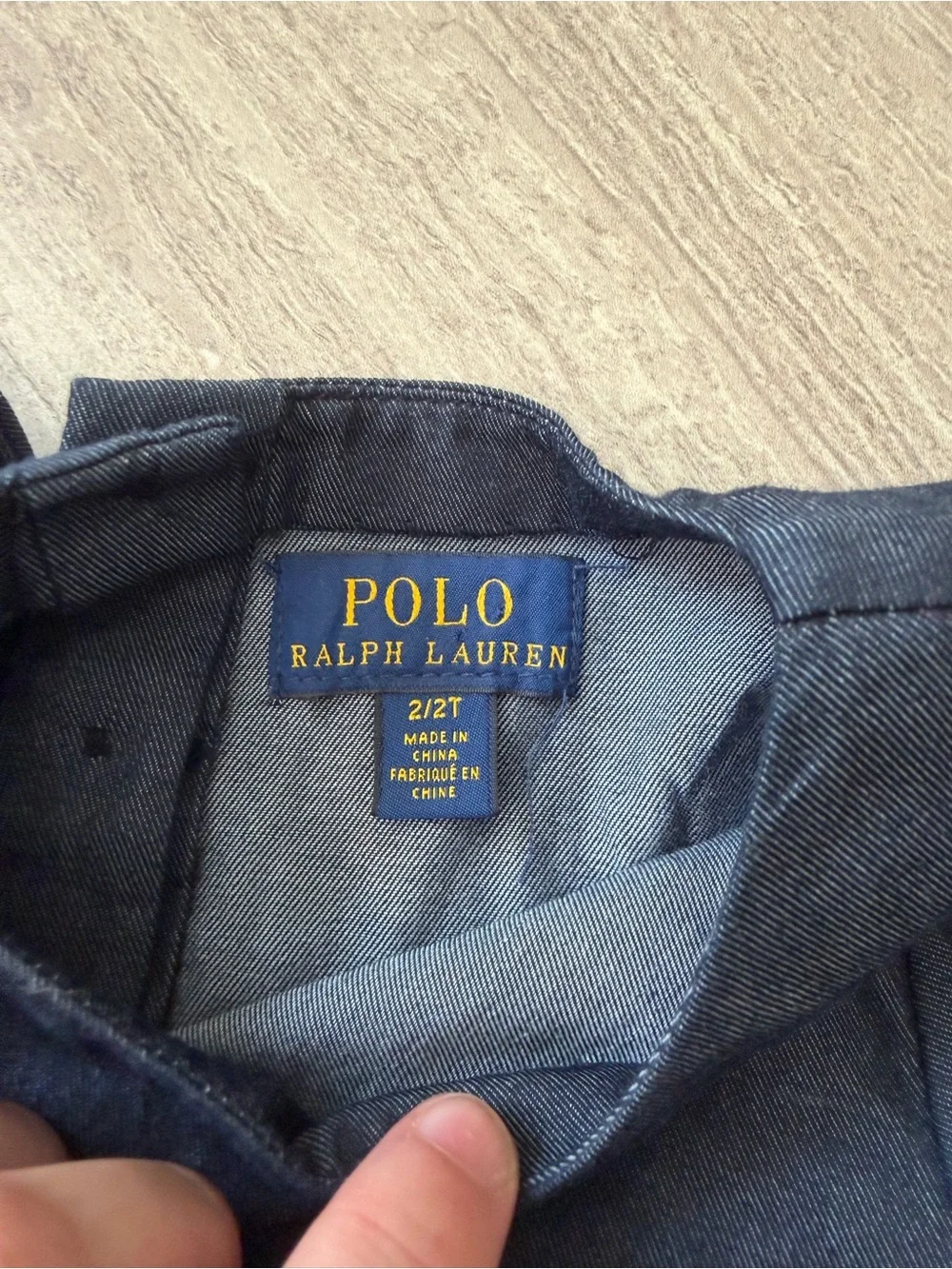 Polo Ralph Lauren toddler dress